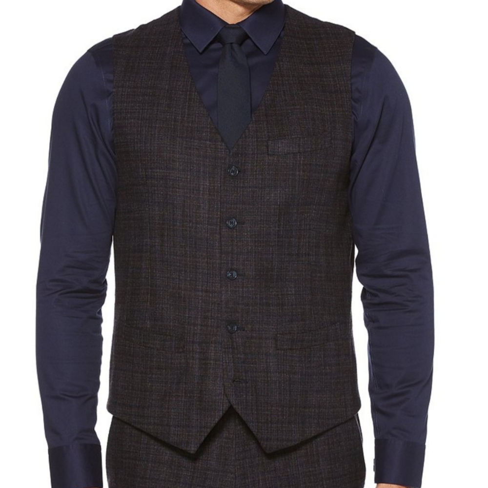 Slim-Fit Performance Stretch Heath Vest